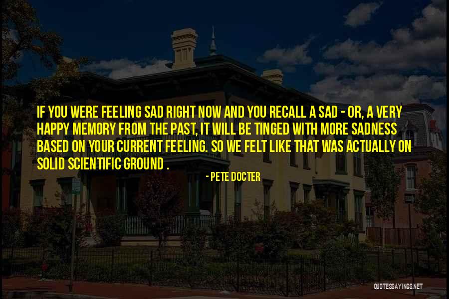 Pete Docter Quotes 829702