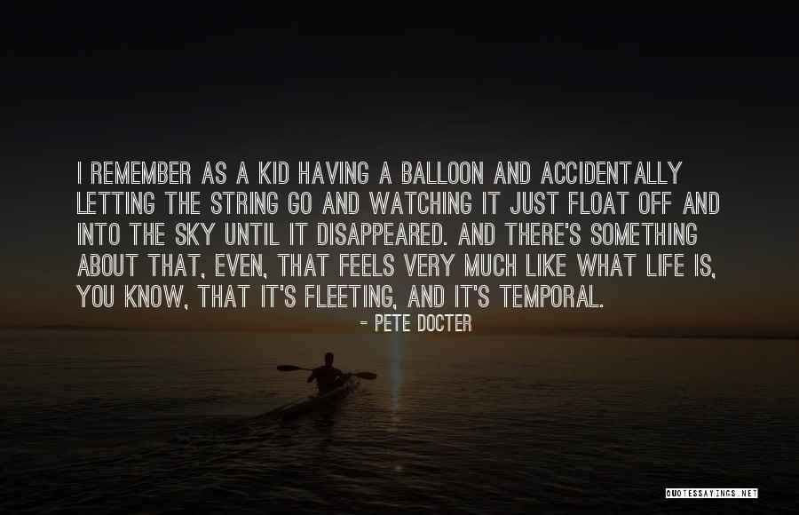 Pete Docter Quotes 838251