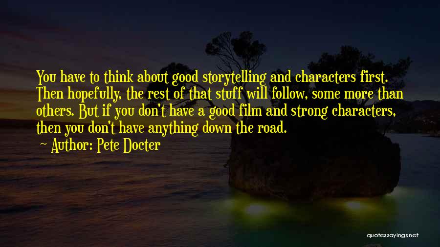 Pete Docter Quotes 850986