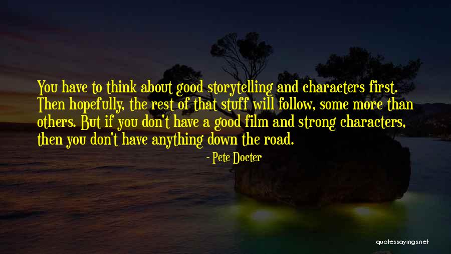 Pete Docter Quotes 850986