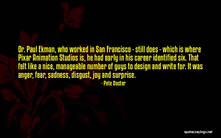 Pete Docter Quotes 987114