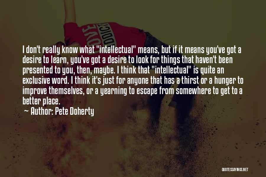 Pete Doherty Quotes 1672633