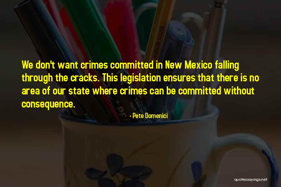 Pete Domenici Quotes 1005731 Pete Domenici Quotes 1005731