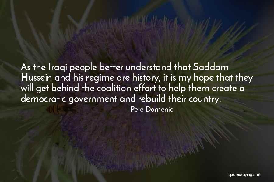 Pete Domenici Quotes 978064