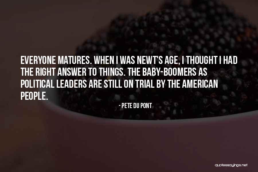 Pete Du Pont Quotes 775537 Pete Du Pont Quotes 775537