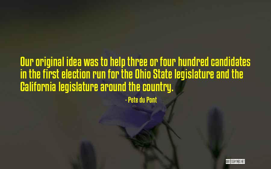 Pete Du Pont Quotes 786304 Pete Du Pont Quotes 786304