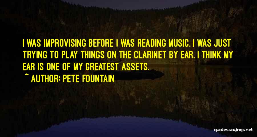 Pete Fountain Quotes 271504