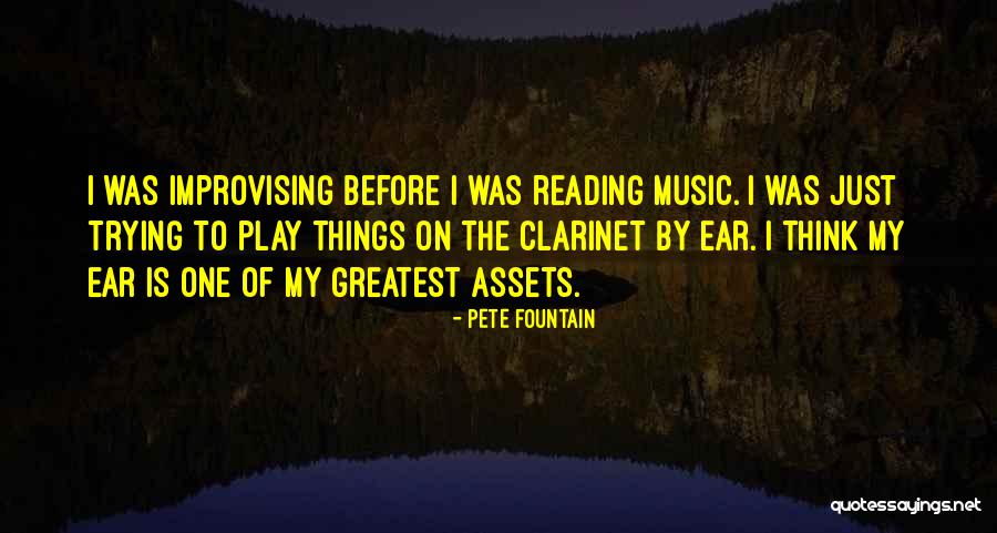 Pete Fountain Quotes 271504