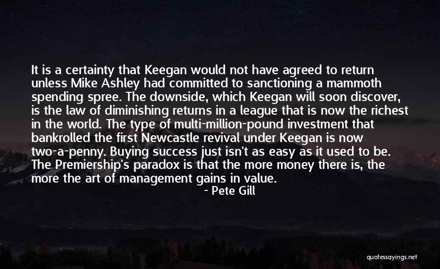 Pete Gill Quotes 945231 Pete Gill Quotes 945231