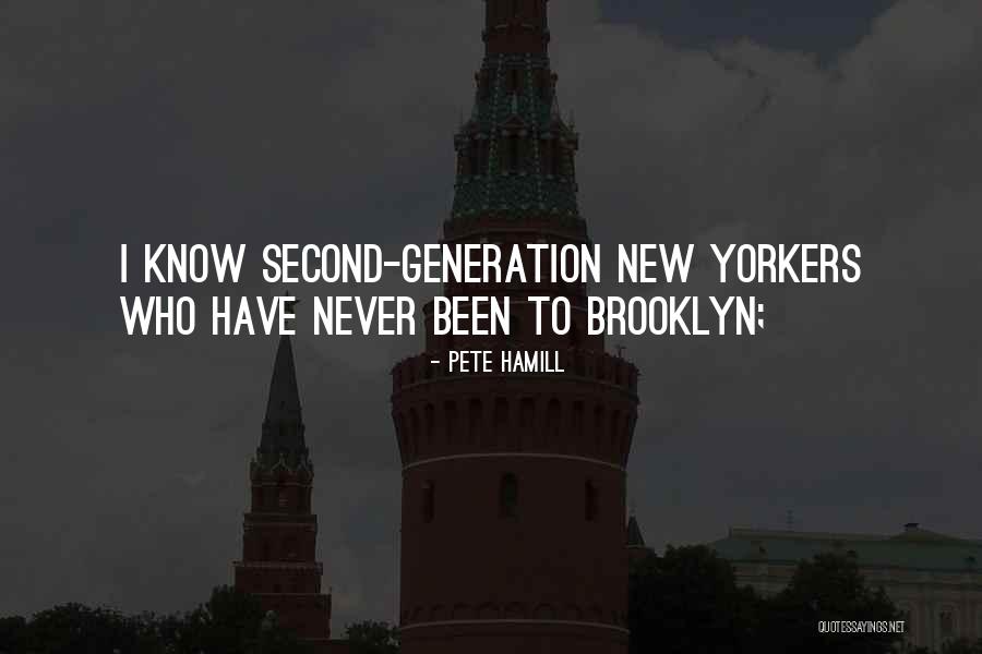 Pete Hamill Quotes 1364968 Pete Hamill Quotes 1364968