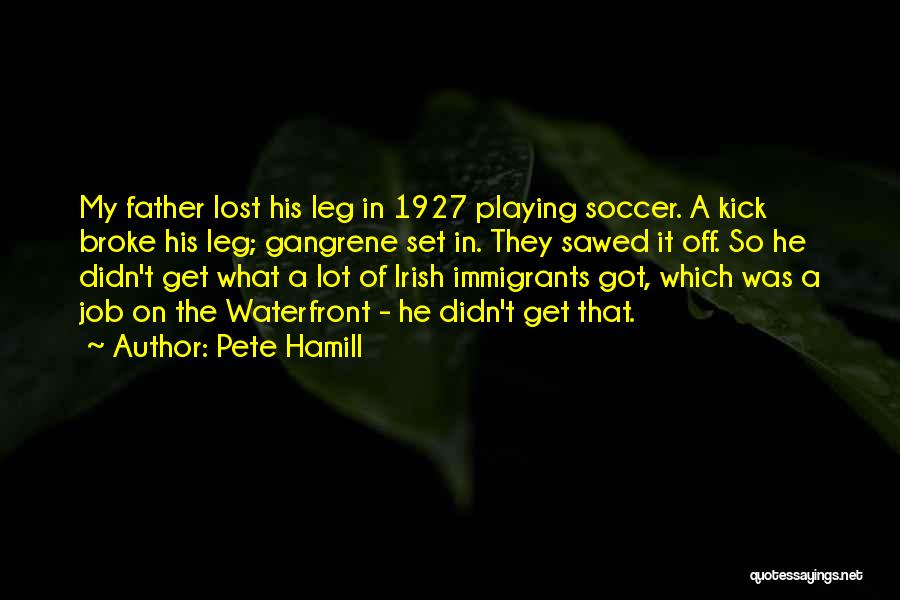 Pete Hamill Quotes 1497155