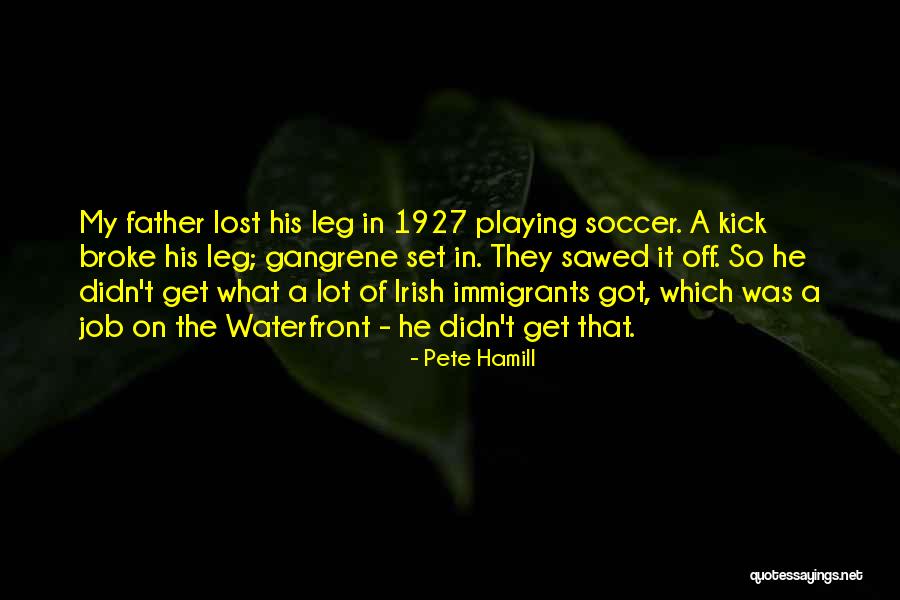 Pete Hamill Quotes 1497155