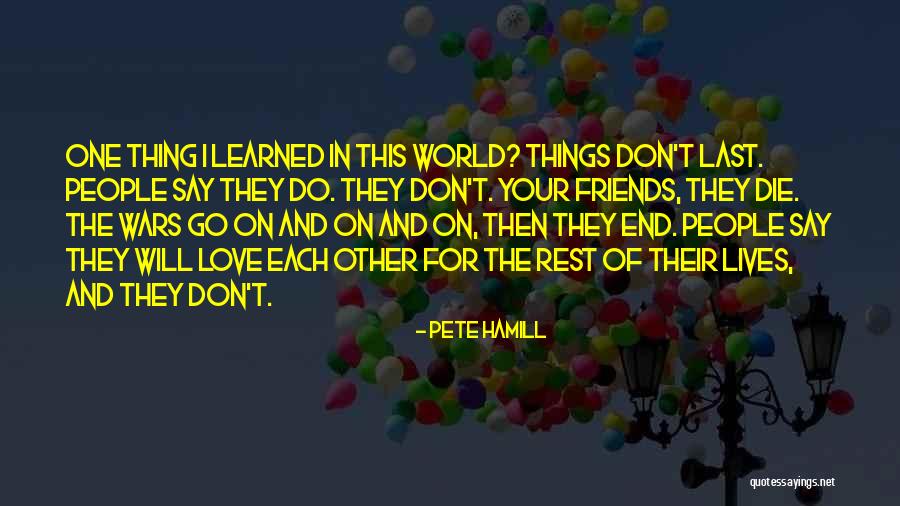 Pete Hamill Quotes 1510473 Pete Hamill Quotes 1510473