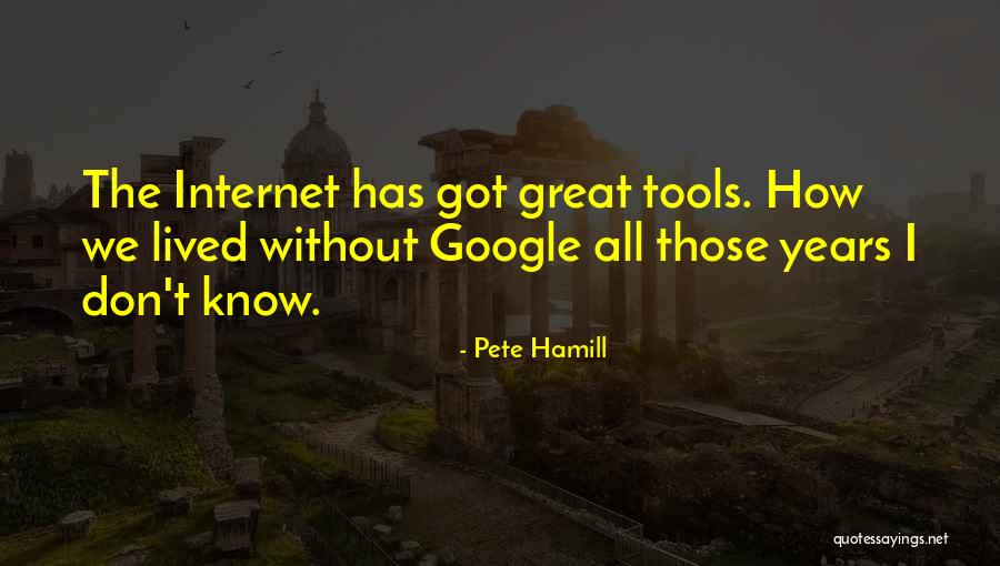 Pete Hamill Quotes 1703327