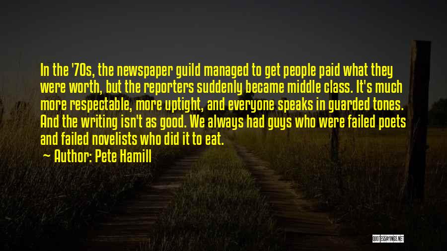 Pete Hamill Quotes 1751695