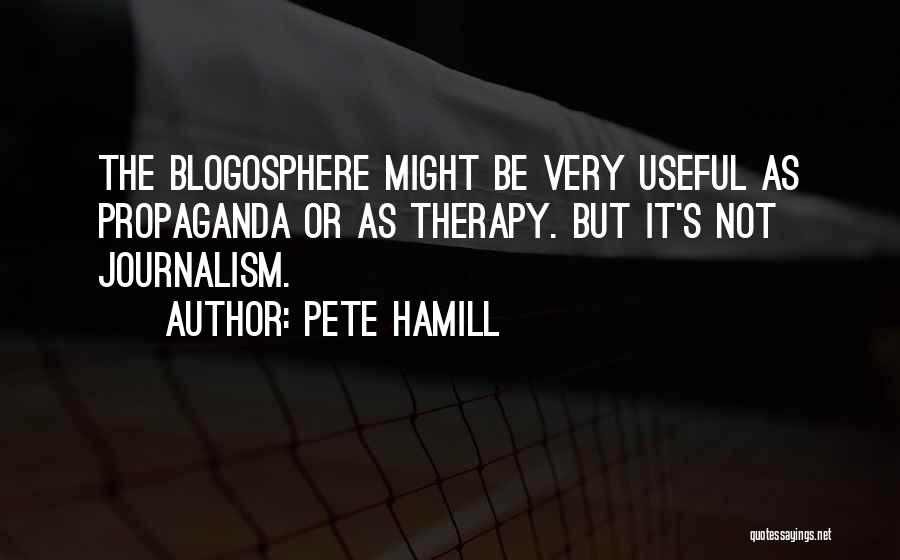 Pete Hamill Quotes 1865756