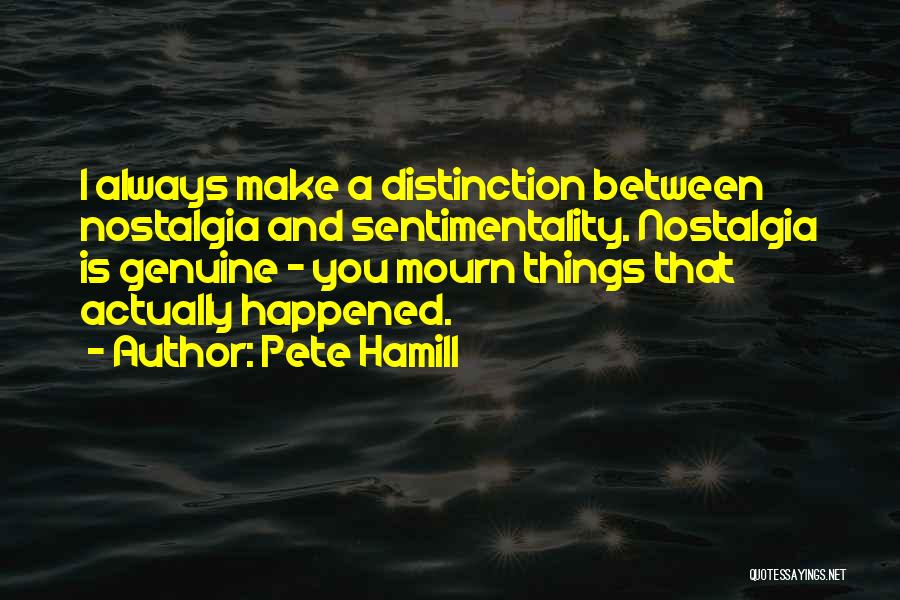 Pete Hamill Quotes 1994207