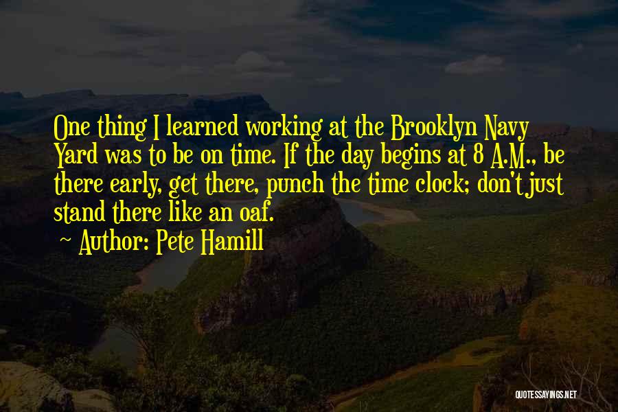 Pete Hamill Quotes 2142353