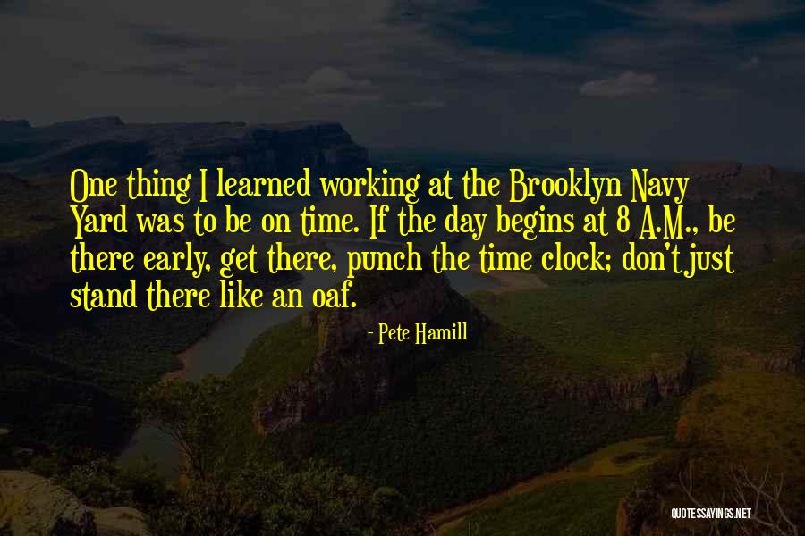 Pete Hamill Quotes 2142353 Pete Hamill Quotes 2142353