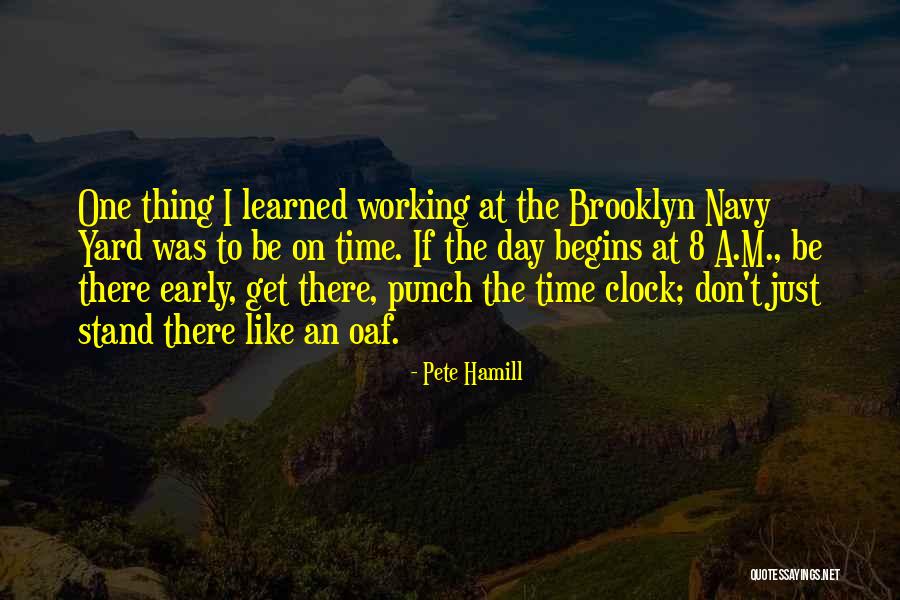 Pete Hamill Quotes 2142353