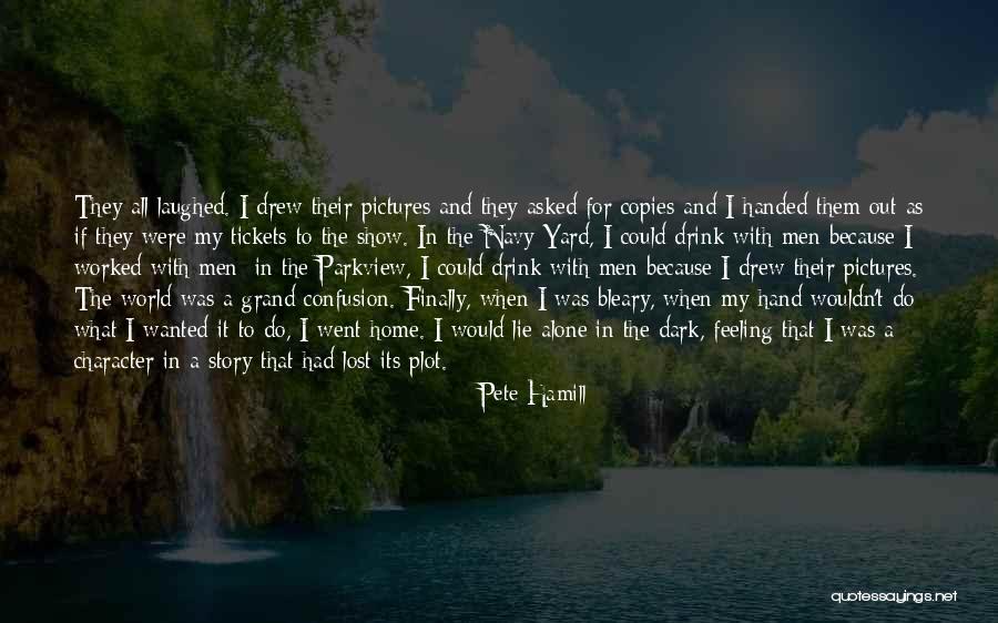 Pete Hamill Quotes 2160062 Pete Hamill Quotes 2160062