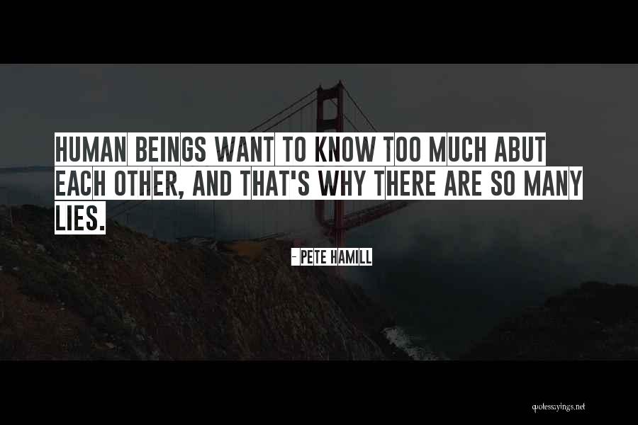 Pete Hamill Quotes 308274 Pete Hamill Quotes 308274