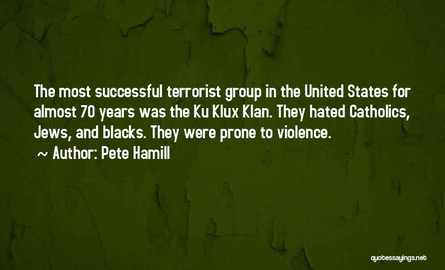 Pete Hamill Quotes 643844