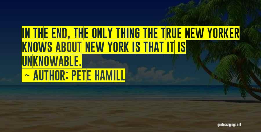 Pete Hamill Quotes 784481