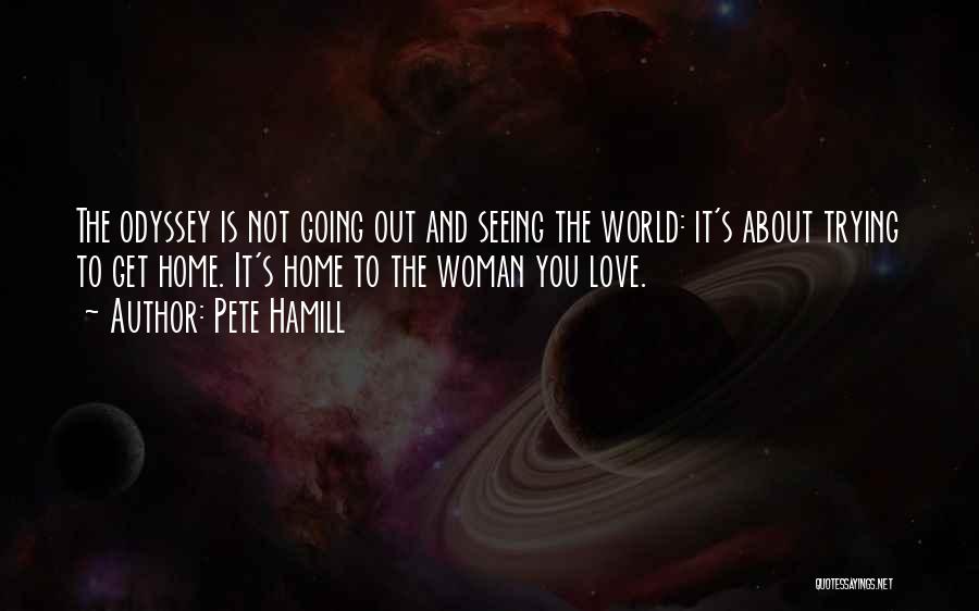 Pete Hamill Quotes 960470