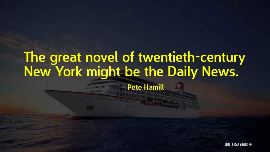 Pete Hamill Quotes 96665