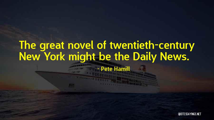 Pete Hamill Quotes 96665