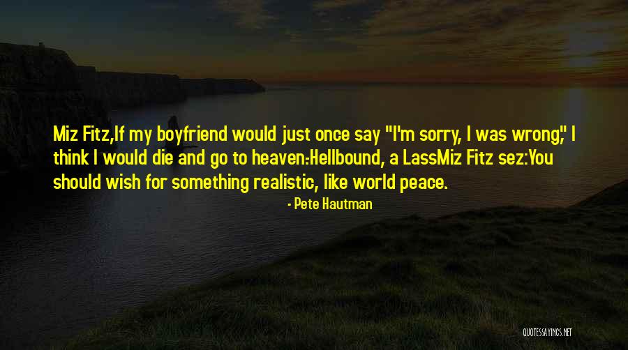 Pete Hautman Quotes 1104746