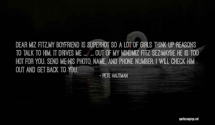 Pete Hautman Quotes 2047739