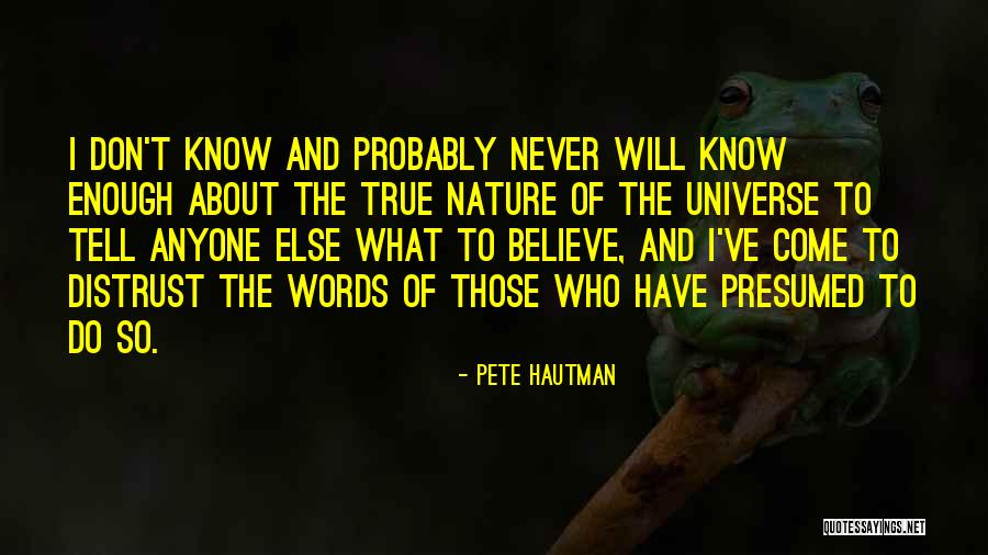 Pete Hautman Quotes 232450