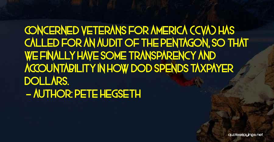 Pete Hegseth Quotes 542105