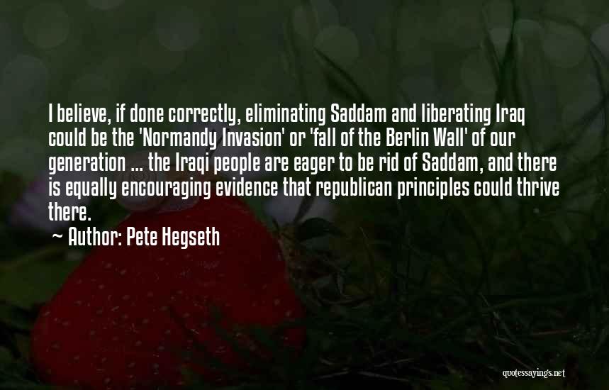 Pete Hegseth Quotes 698690