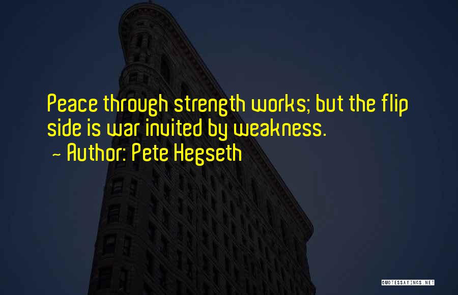 Pete Hegseth Quotes 78073