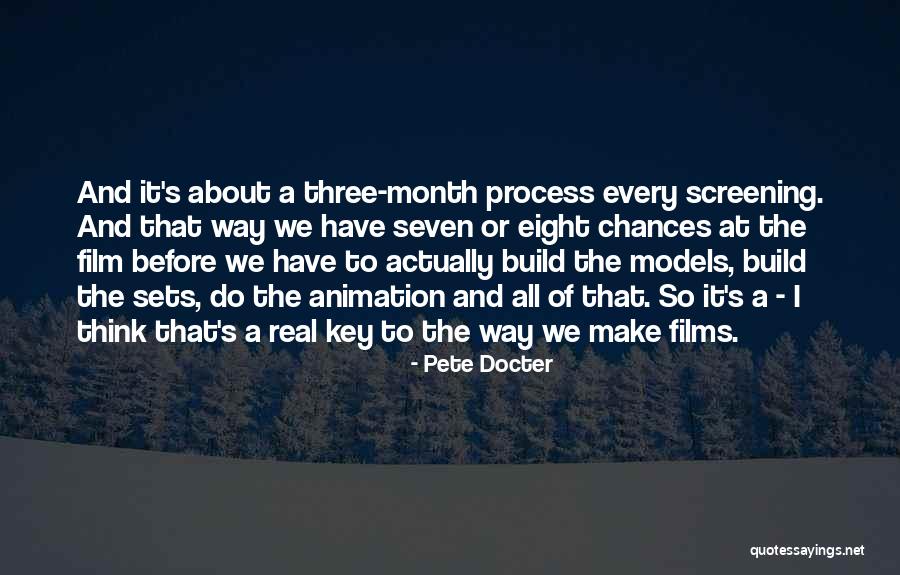 Pete Key Quotes By Pete Docter Pete Key Quotes By Pete Docter