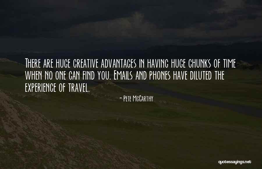 Pete McCarthy Quotes 1849629 Pete McCarthy Quotes 1849629