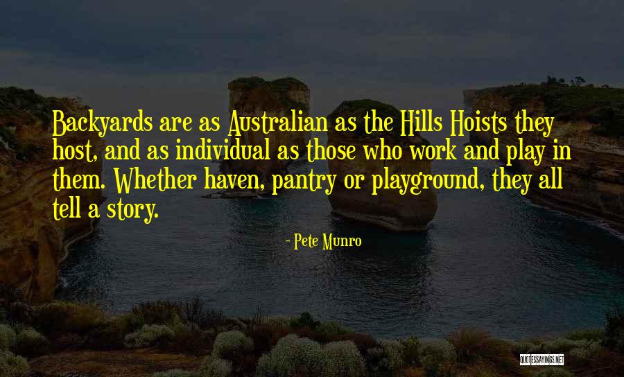 Pete Munro Quotes 1936265 Pete Munro Quotes 1936265