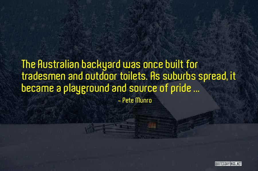 Pete Munro Quotes 222859 Pete Munro Quotes 222859