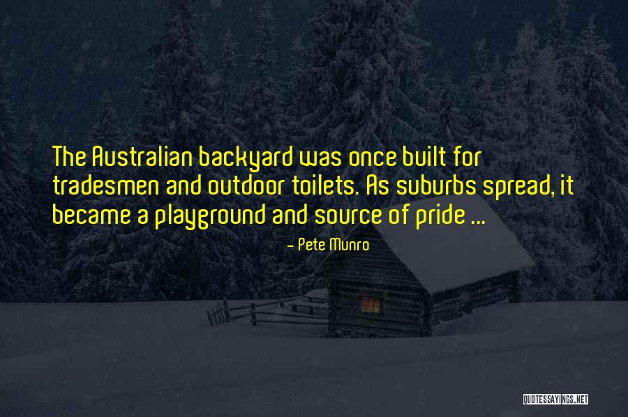 Pete Munro Quotes 222859