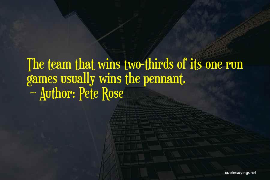 Pete Rose Quotes 1505000