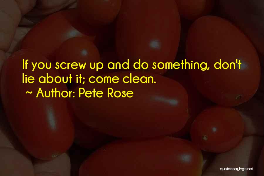 Pete Rose Quotes 1593756