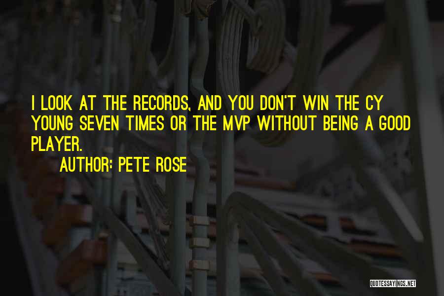 Pete Rose Quotes 1993930