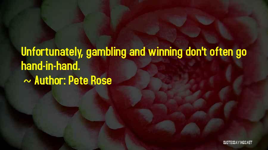 Pete Rose Quotes 2017364