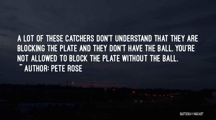 Pete Rose Quotes 204847