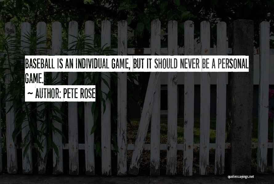Pete Rose Quotes 2074789