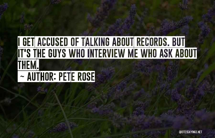 Pete Rose Quotes 375925