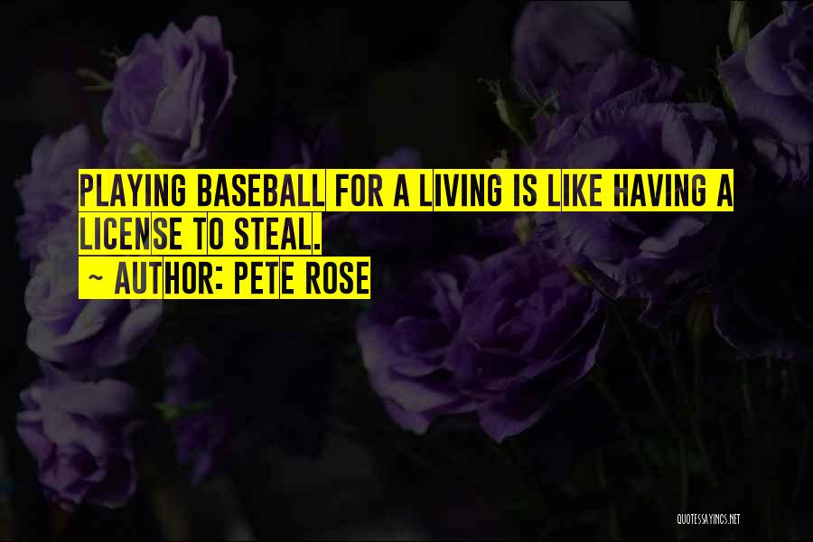 Pete Rose Quotes 406020